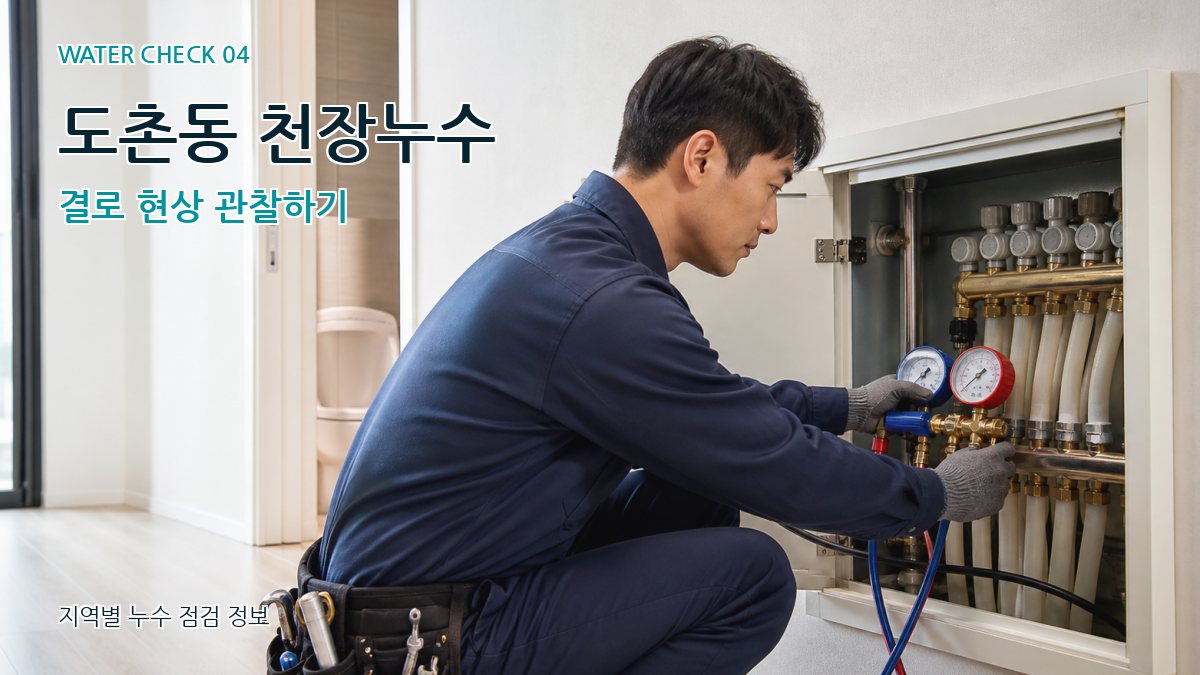 도촌동 누수탐지 누수탐지 이미지