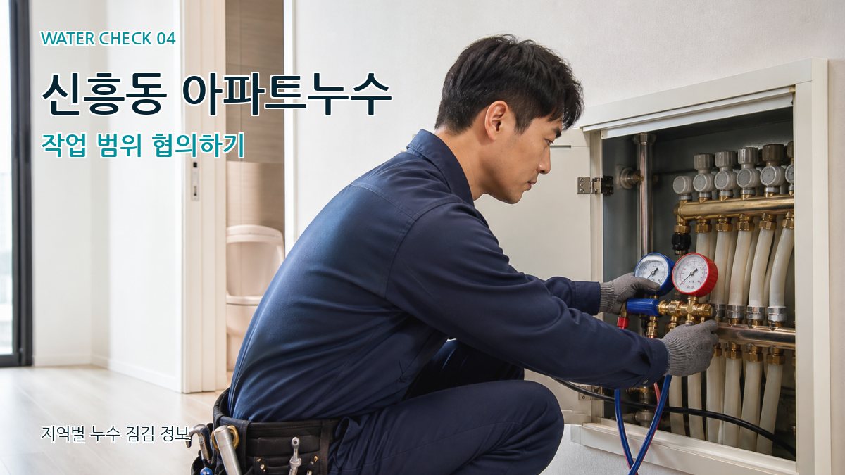 신흥동 누수탐지 누수탐지 이미지
