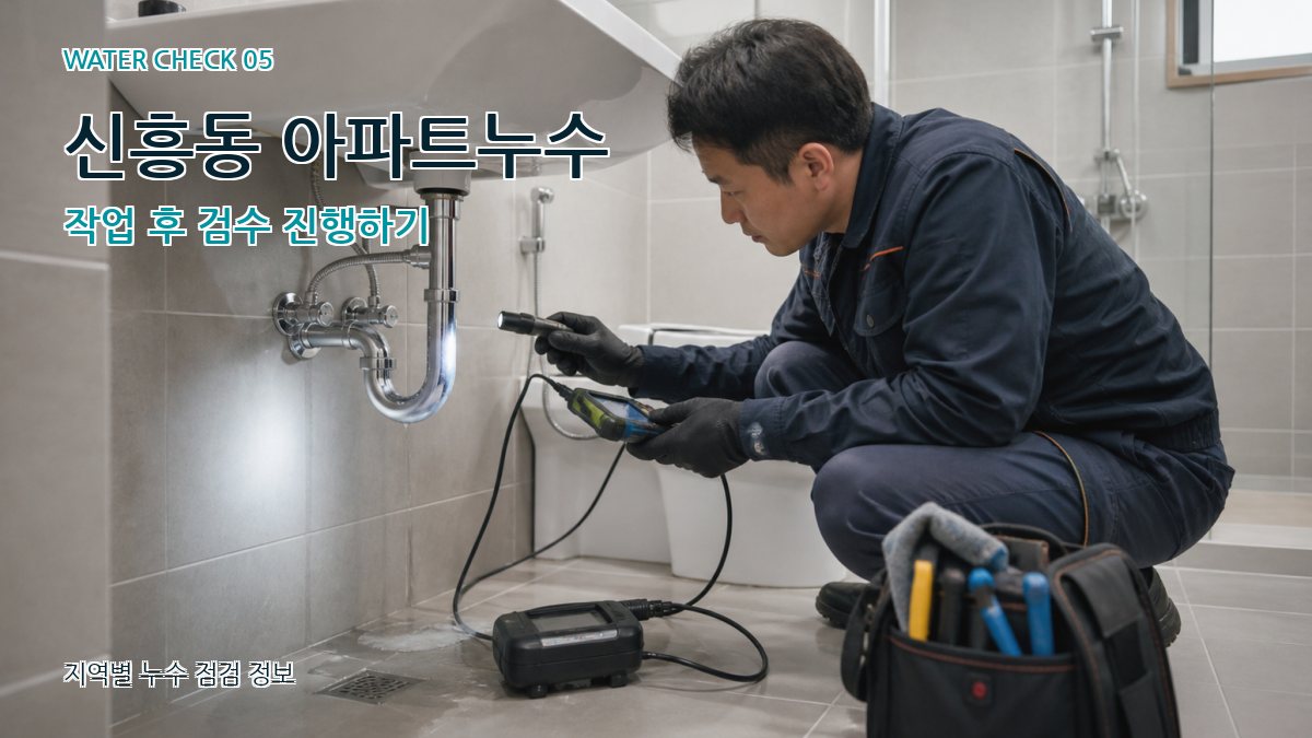 신흥동 누수공사 누수탐지 이미지