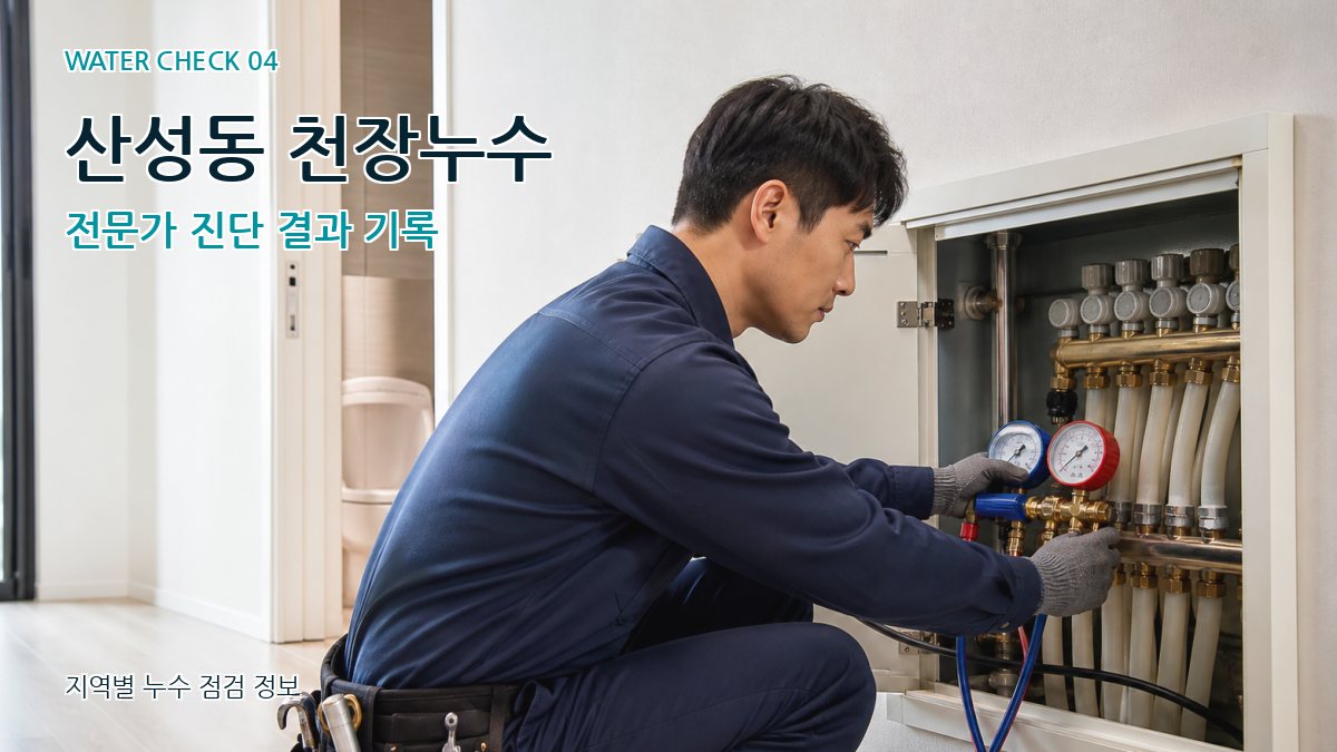 산성동 누수탐지 누수탐지 이미지