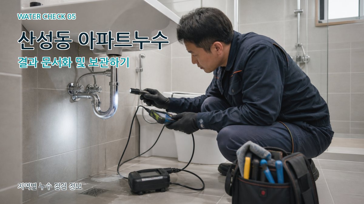 산성동 누수공사 누수탐지 이미지