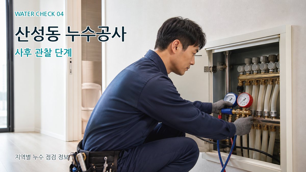 산성동 누수탐지 누수탐지 이미지