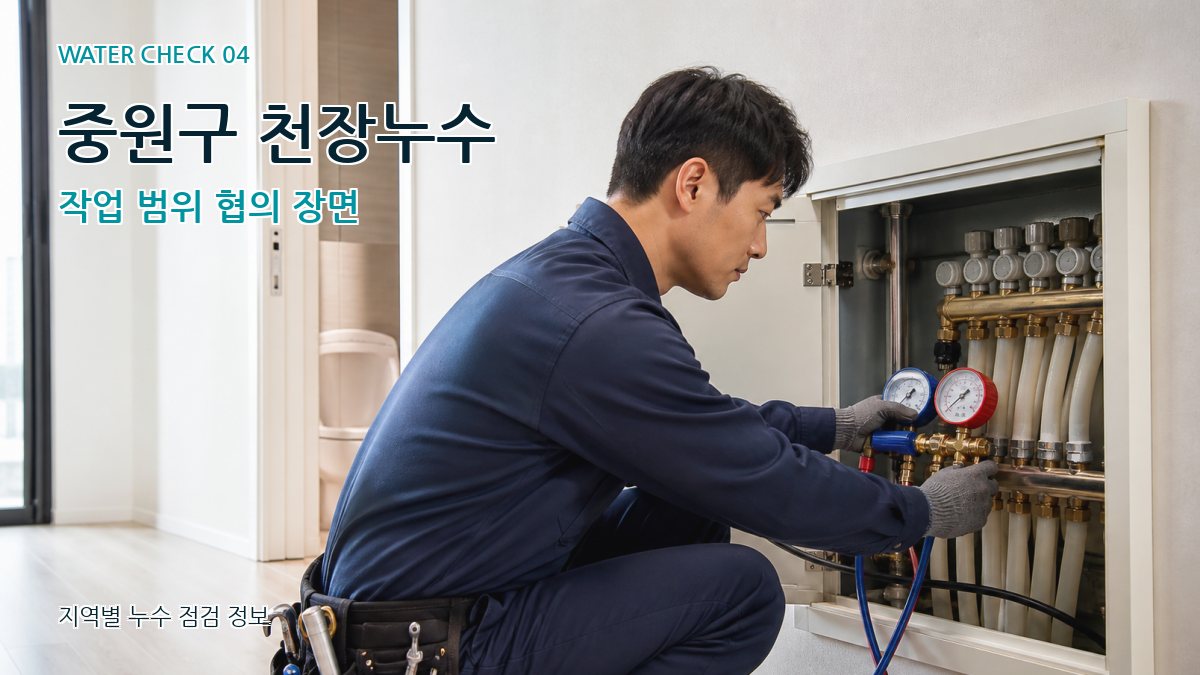 중원구 누수탐지 누수탐지 이미지