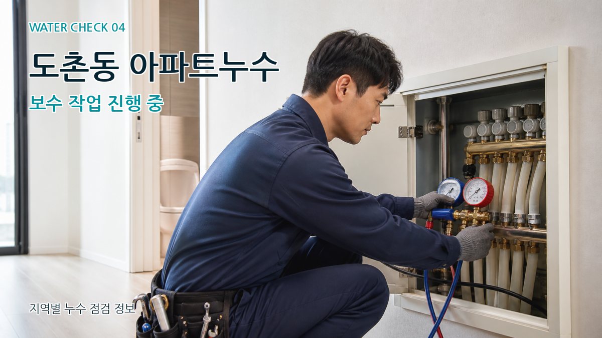 도촌동 누수탐지 누수탐지 이미지