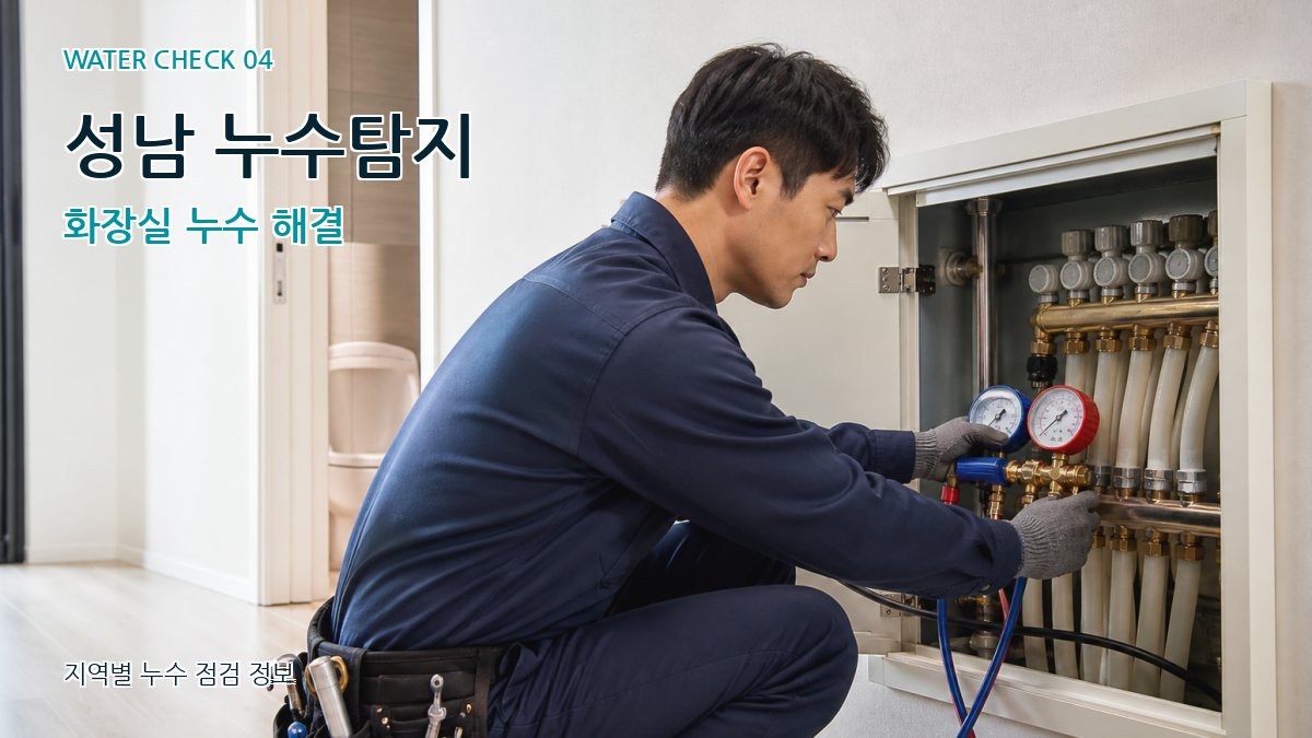 분당구 누수탐지 누수탐지 이미지