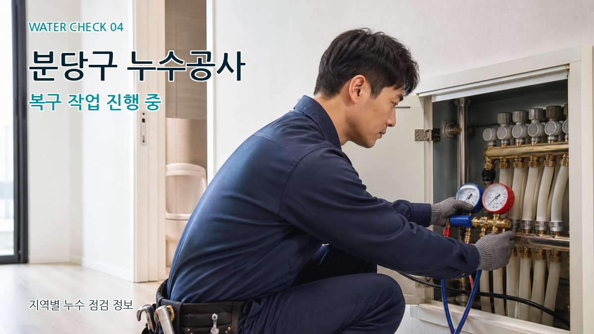 분당구 누수탐지 누수탐지 이미지