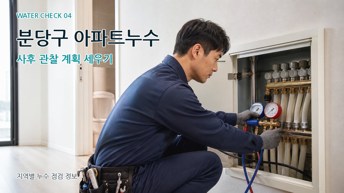 분당구 누수탐지 누수탐지 이미지