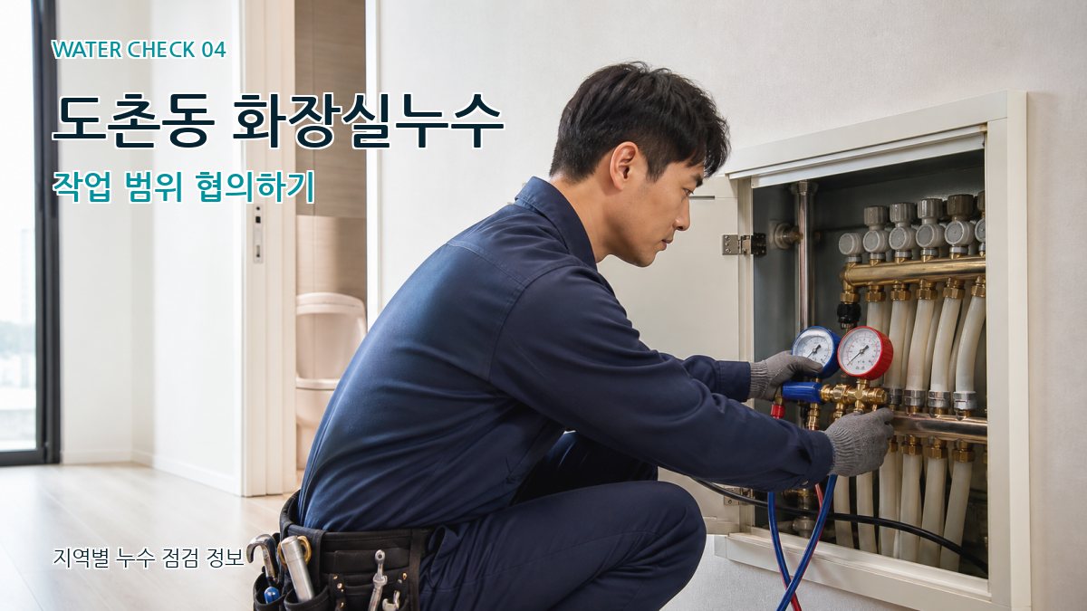 도촌동 누수탐지 누수탐지 이미지